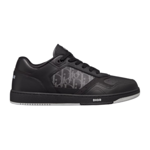 DIOR B27 UPTOWN LOW-TOP SNEAKER - BLACK