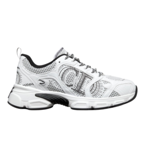 DIOR CHRONO SNEAKER - WHITE/BLACK