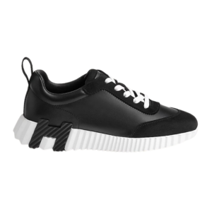 HERMES BOUNCING SNEAKER - BLACK/BLACK