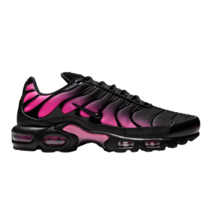 NIKE TN AIR MAX PLUS BLACK HYPER PINK