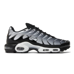 NIKE TN AIR MAX PLUS - BLACK METALLIC SILVER