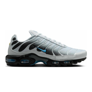 NIKE TN AIR MAX PLUS - GREY UNIVERSITY BLUE BLACK