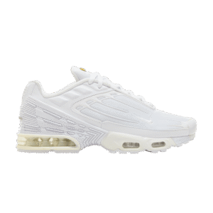 Nike Tn3 - Triple White - Men's