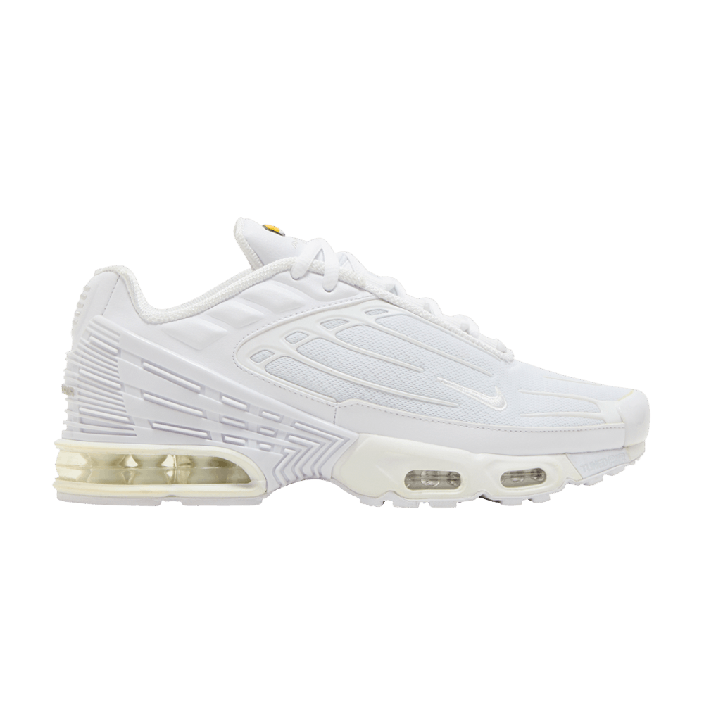Nike Tn3 - Triple White - Men's