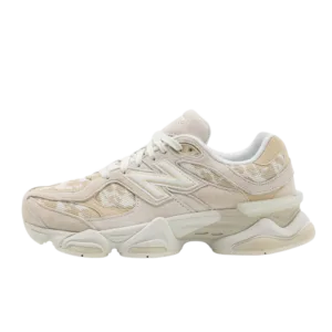 New Balance 9060 Cream Leopard